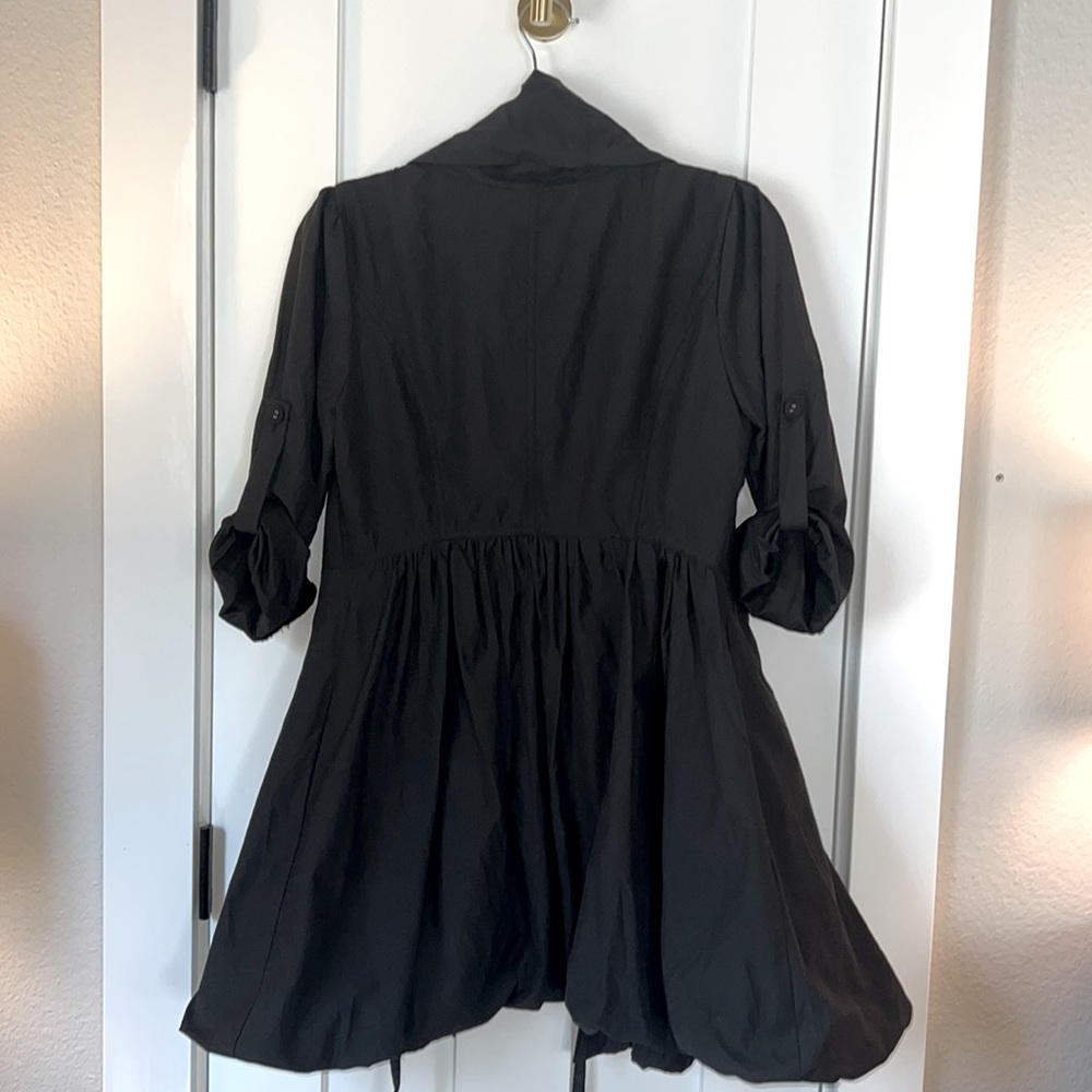 Double Zero Black Lightweight Puff Jacket. - image 2